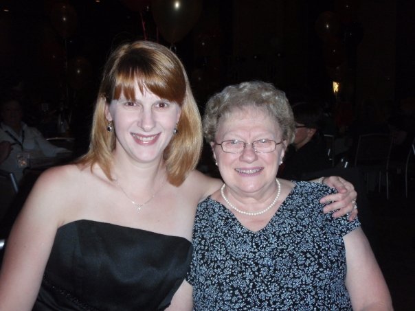 99_TC 2009 - me and mom